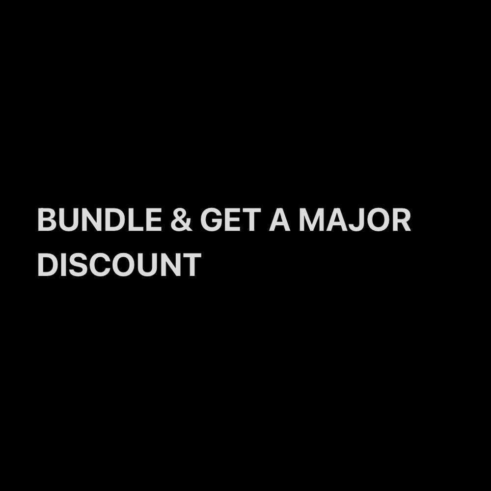 Bundle & Save